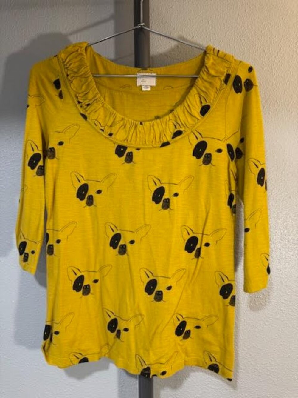Anthropologie dog blouse